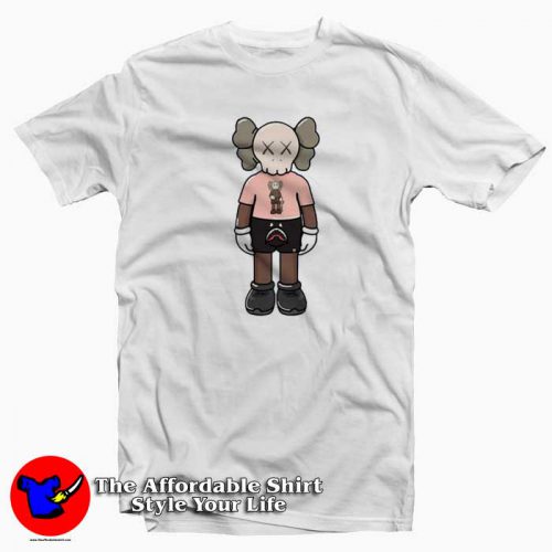 KAWS With KAWS And BAPE Shark Tshirt 500x500 KAWS With KAWS And BAPE Shark T Shirt Cheap