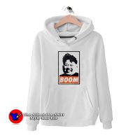 Kim Jong Un BOOM Graphic Hoodie