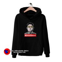 Kim Jong-Un Rocket Man Graphic Hoodie