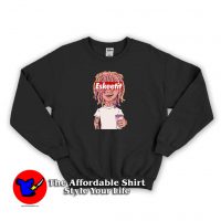 Lil Pompa 6IX9INE Esketit Peep Uzi Graphic Sweatshirt