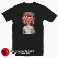 Lil Pompa 6IX9INE Esketit Peep Uzi Graphic T-Shirt