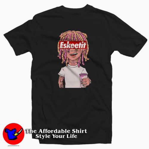 Lil Pompa 6IX9INE Esketit Peep Uzi Tshirt 500x500 Lil Pompa 6IX9INE Esketit Peep Uzi Graphic T Shirt Cheap