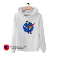 Little Rocketman Trump and Kim Jong Un Hoodie