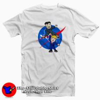 Little Rocketman Trump and Kim Jong Un T-Shirt