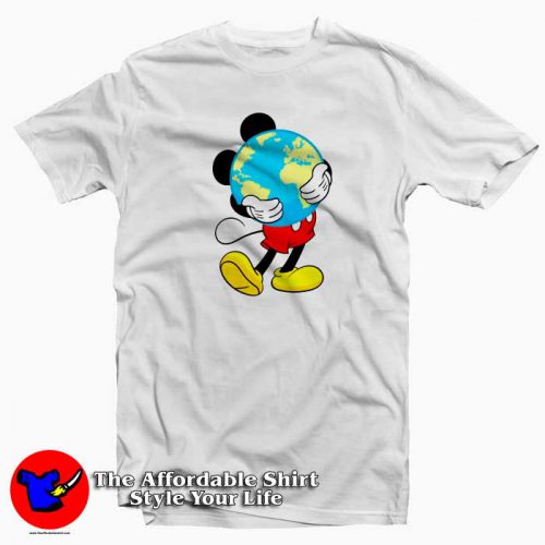 Mickey Mouse Earth Day 500x500 Mickey Mouse Earth Day T Shirt Cheap