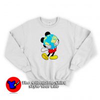 Mickey Mouse Earth Day Sweatshirt