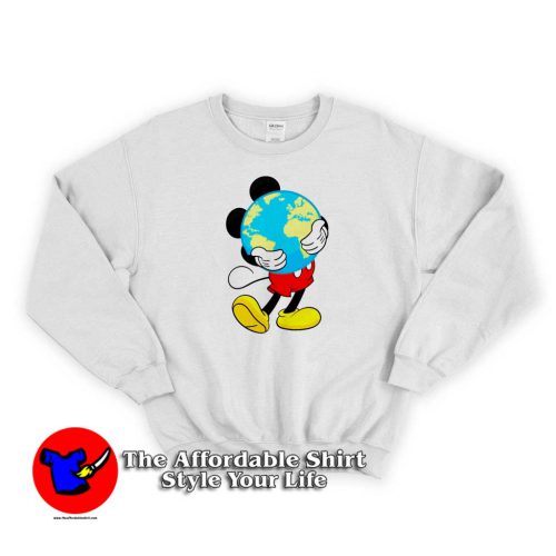 Mickey Mouse Earth Day Sweater 500x500 Mickey Mouse Earth Day Sweatshirt Cheap