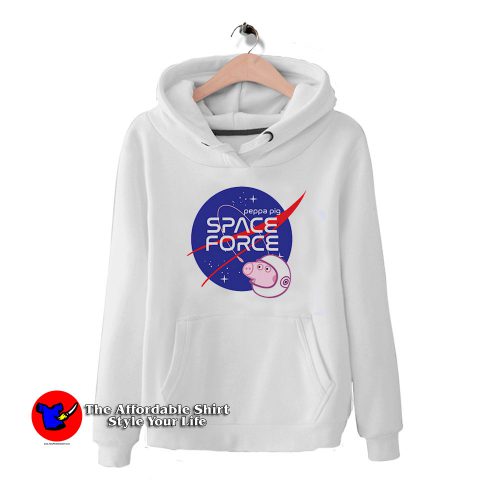 Nasa Parody Peppa Pig Space force Funny HoodieTAS 500x500 Nasa Parody Peppa Pig Space force Funny Hoodie Cheap