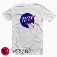 Nasa Parody Peppa Pig Space force Funny T-Shirt