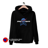 Nasa Sapce Pirate Graphic Hoodie