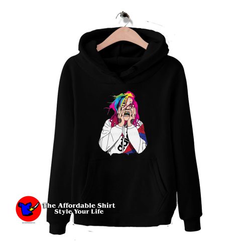 New Style Rapper 6ix9ine HoodieTAS 500x500 New Style Rapper 6ix9ine Graphic Hoodie Trends