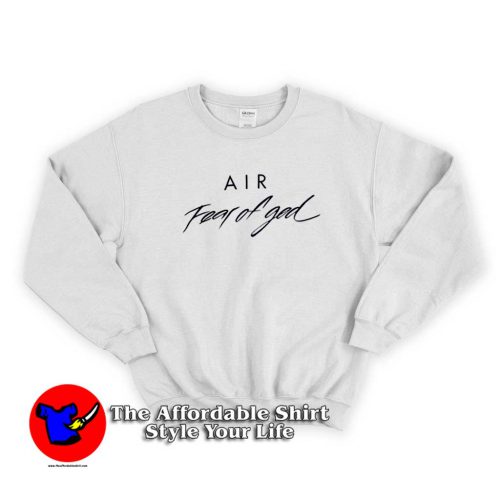 Nike Air Fear of God Sweater 500x500 Nike Air x Fear of God Graphic Sweatshirt Cheap