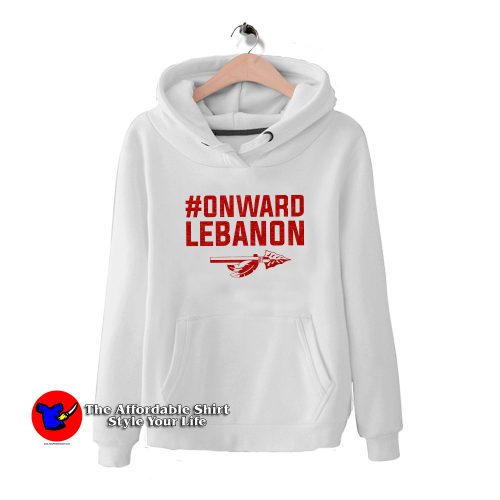 Onward Lebanon HoodieTAS 500x500 #Onward Lebanon Graphic Funny Hoodie Cheap