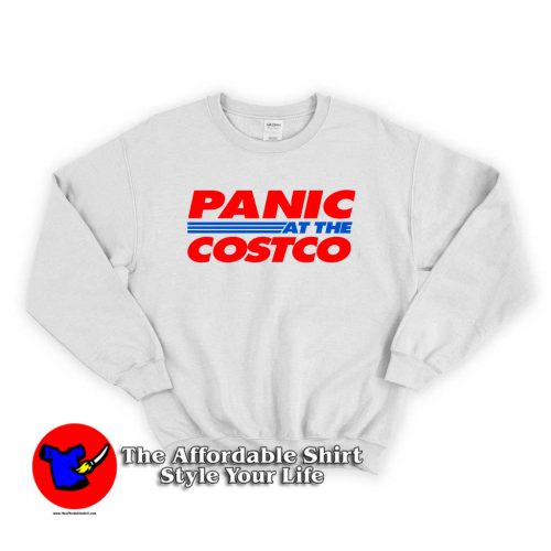 Panic at The Costco Funny Sweater 500x500 Panic at The Costco Funny Hoodie Sweatshirt Cheap