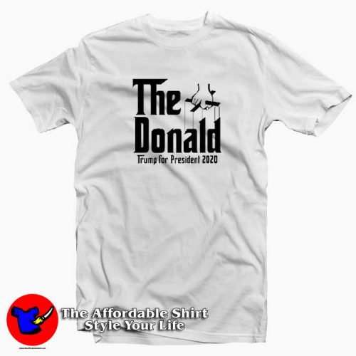 Parody Trump American President Tshirt 500x500 Parody The Donald Trump American President T Shirt Cheap