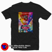 Poster Movie Trolls World Tour 2020 T-Shirt