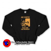 President Joe Exotic Tiger King Graphic Sweatshirt