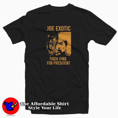 President Joe Exotic Tiger King Tshirt 500x500 President Joe Exotic Tiger King Graphic T Shirt Trends