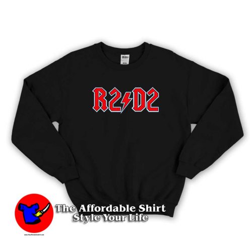 R2 Dtour ACDC Funny Graphic Sweater 500x500 R2 Dtour AC/DC Funny Graphic Sweatshirt Cheap