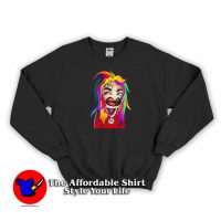 Rapper 6ix9ine Graphic Sweatshirt