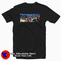 Rappers X Dragon Ball Z Graphic T-Shirt