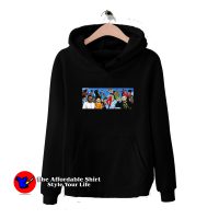 Rappers X Dragon Ball Z Graphic Hoodie