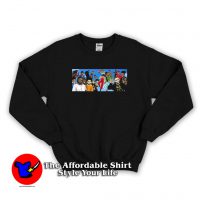 Rappers X Dragon Ball Z Graphic Sweatshirt