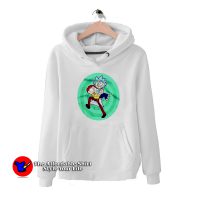 Rick And Morty Carry Graphic Hoodie