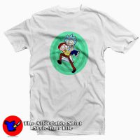 Rick And Morty Carry Graphic T-Shirt