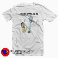 Rick and Morty Humor Coronavirus T-Shirt