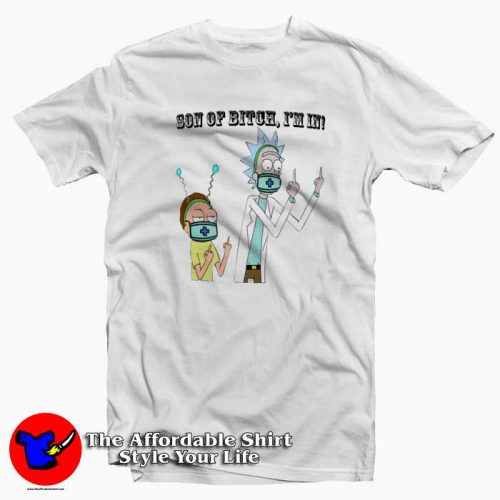 Rick and Morty Humor Coronavirus 500x500 Rick and Morty Humor Coronavirus T Shirt Trends