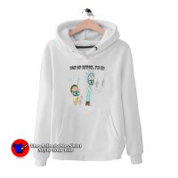 Rick and Morty Humor Coronavirus Hoodie