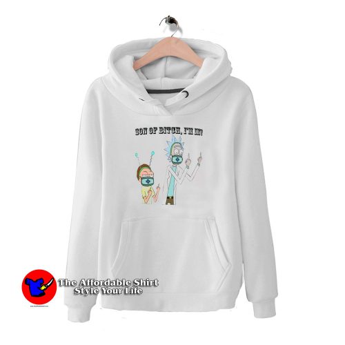 Rick and Morty Humor Coronavirus Hoodie 500x500 Rick and Morty Humor Coronavirus Hoodie Cheap