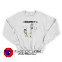 Rick and Morty Humor Coronavirus Sweatshirt