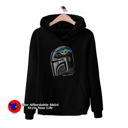 Rock We Will Yoda In Black HoodieTAS 500x500 Rock We Will Yoda In Black Graphic Hoodie Cheap