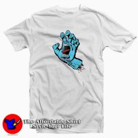 Santa Cruz Screaming Hand Graphic T-Shirt