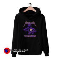 Skeleton Metallica And Lsu Tigers Football Hoodie