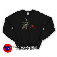 Star War Baby Yoda Fight Virus Corona Sweatshirt