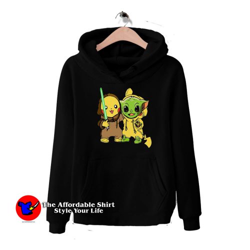 Star Wars Baby Pikachu and Baby Yoda HoodieTAS 500x500 Star Wars Baby Pikachu and Baby Yoda Hoodie Cheap