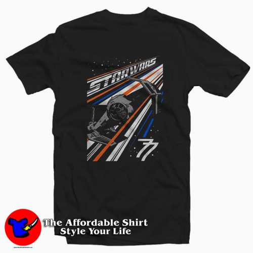 Star Wars Mens Strike Fighter Graphic Tshirt 500x500 Star Wars Strike Fighter Graphic T Shirt Cheap