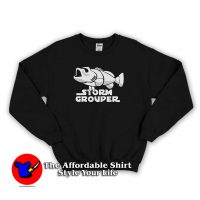 Star Wars Storm Groupers take The World Sweatshirt