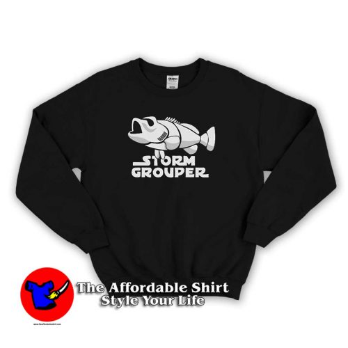 Star Wars Storm Groupers take The World Sweater 500x500 Star Wars Storm Groupers take The World Sweatshirt Cheap