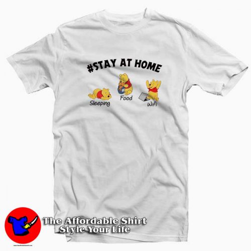 Stayathome Disney Winnie The Pooh Mockup baru 500x500 #Stayathome Disney Winnie The Pooh T Shirt Trends