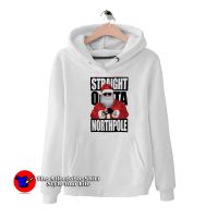 Straight Outta North Pole Christmas Hoodie