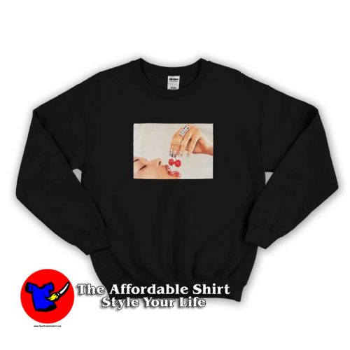 Supreme Cherries Sweater 500x500 Supreme Cherries Graphic Sweatshirt Cheap