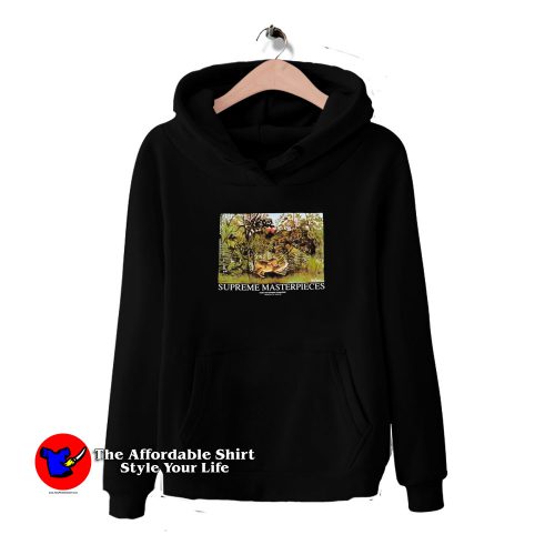 Supreme Masterpieces HoodieTAS 500x500 Supreme Masterpieces Graphic Hoodie Cheap