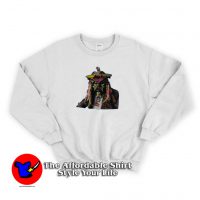 Supreme Rammellzee Royal Sweatshirt