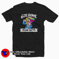 Tekashi 6ix9ine Scum Gang 69 Graphic T-Shirt