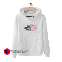 The Face X Peppa Pig Parody Funny Hoodie