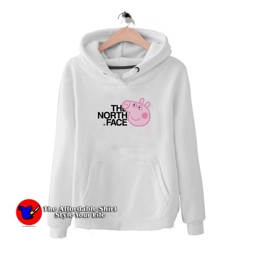 The Face X Peppa Pig Parody HoodieTAS 500x500 The Face X Peppa Pig Parody Funny Hoodie Trendy Cheap